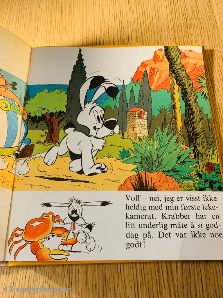 Idefix Møter En Morsom Fisk. 1975. Fortelling