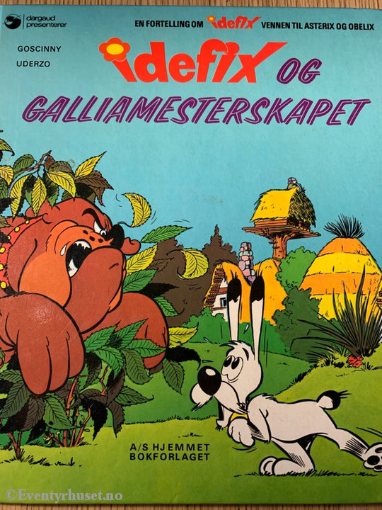 Idefix Og Galliamesterskapet. 1976. Fortelling