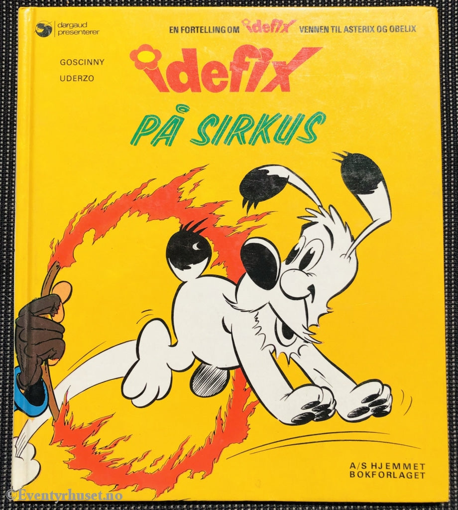 Idefix På Sirkus. 1976. Fortelling
