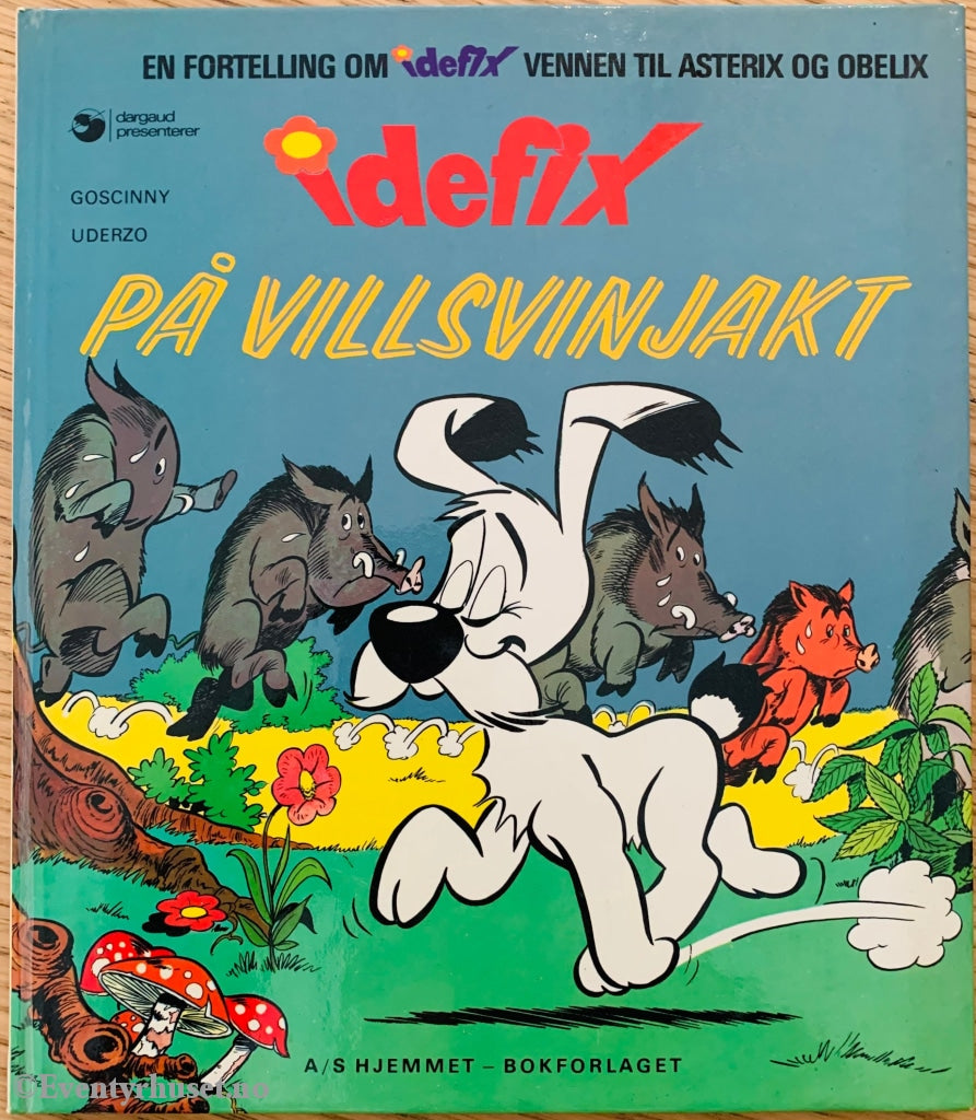 Idefix På Villsvinjakt. 1974. Fortelling
