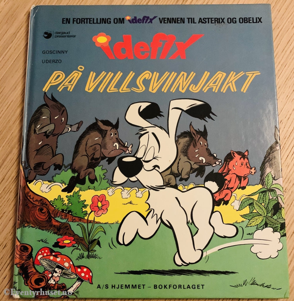 Idefix På Villsvinjakt. 1974. Fortelling