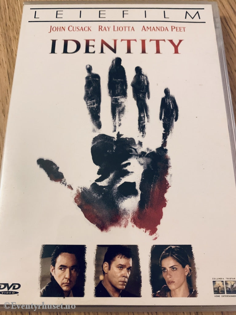 Identity. 2003. Dvd Leiefilm.