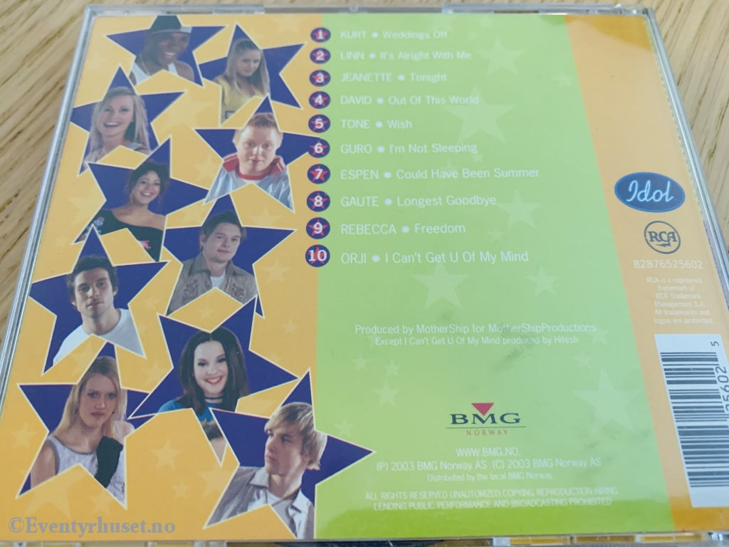 Idol. 2003. Cd. Cd