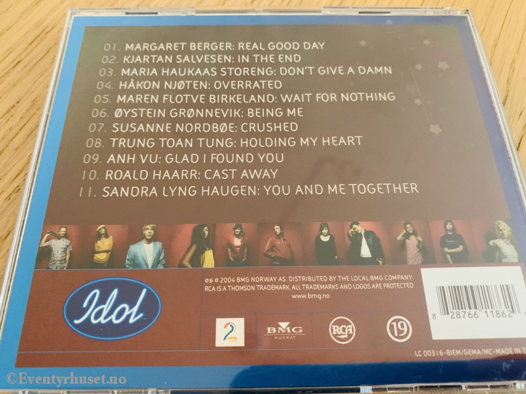 Idol. 2004. Cd. Cd