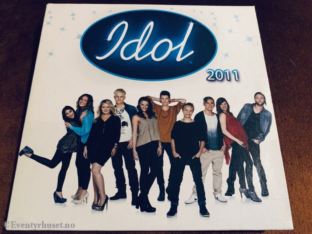 Idol. 2011. Cd. Cd