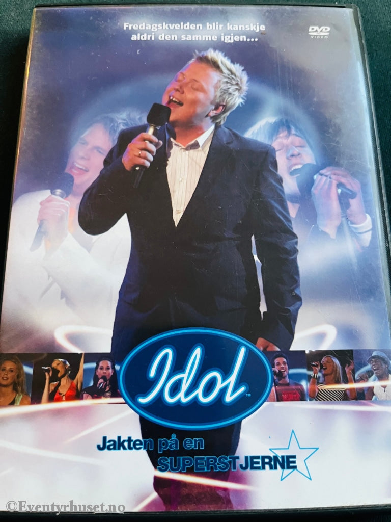 Idol - Jakten På En Superstjerne 2003 (Tv2). Dvd. Dvd