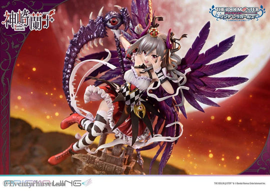 Idolmaster Cinderella Girls Prisma Wing PVC Statue 1/7 Kakuseimaou Ranko Kanzaki 32 cm Manga & Anime