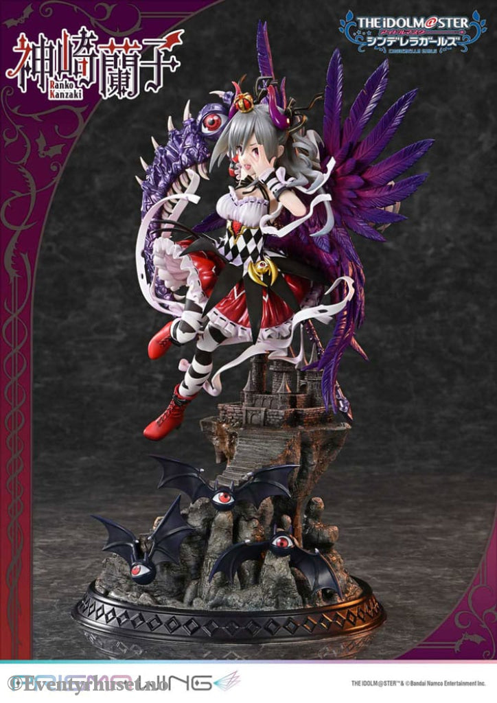 Idolmaster Cinderella Girls Prisma Wing PVC Statue 1/7 Kakuseimaou Ranko Kanzaki 32 cm Manga & Anime