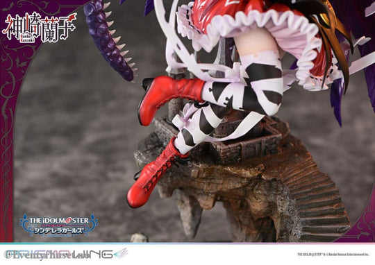 Idolmaster Cinderella Girls Prisma Wing PVC Statue 1/7 Kakuseimaou Ranko Kanzaki 32 cm Manga & Anime