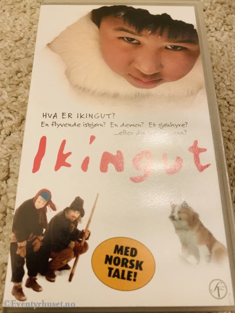 Ikingut. 2000. Vhs. Vhs