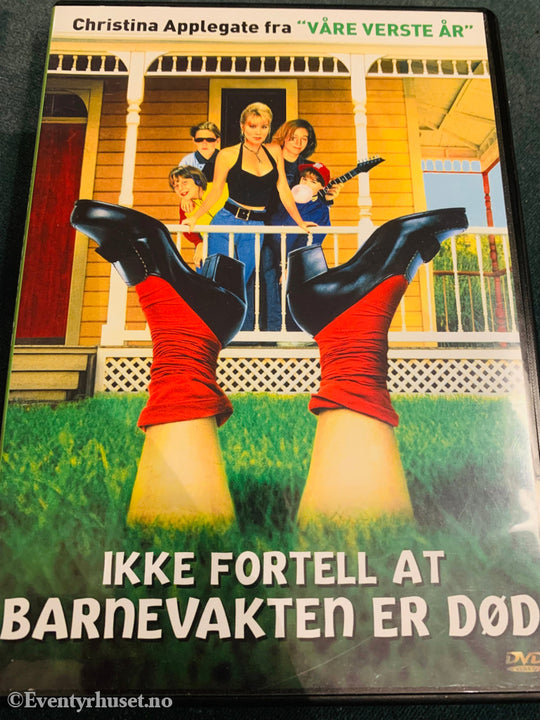 Ikke Fortell At Barnevakten Er Død. 1991. Dvd. Dvd