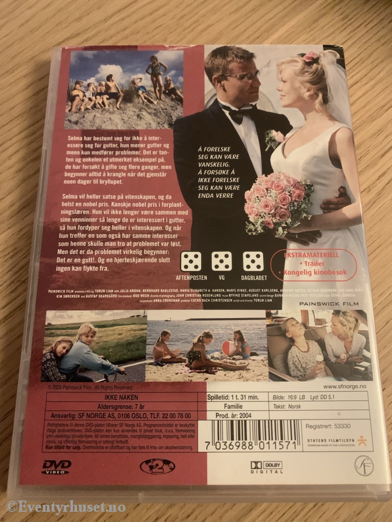 Ikke Naken. 2004. Dvd. Dvd
