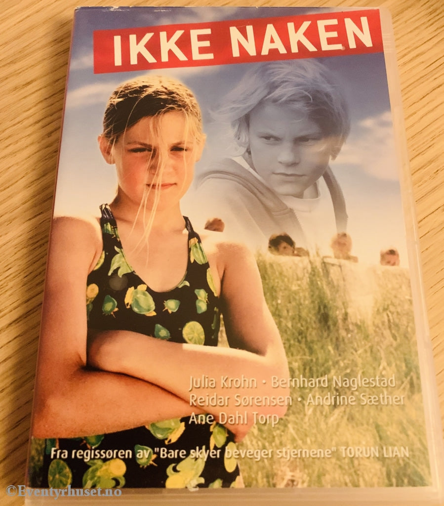 Ikke Naken. 2004. Dvd. Dvd