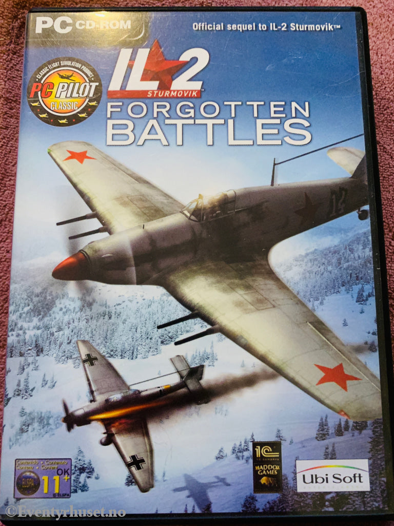 IL-2 Sturmovik: Forgotten Battles. PC.