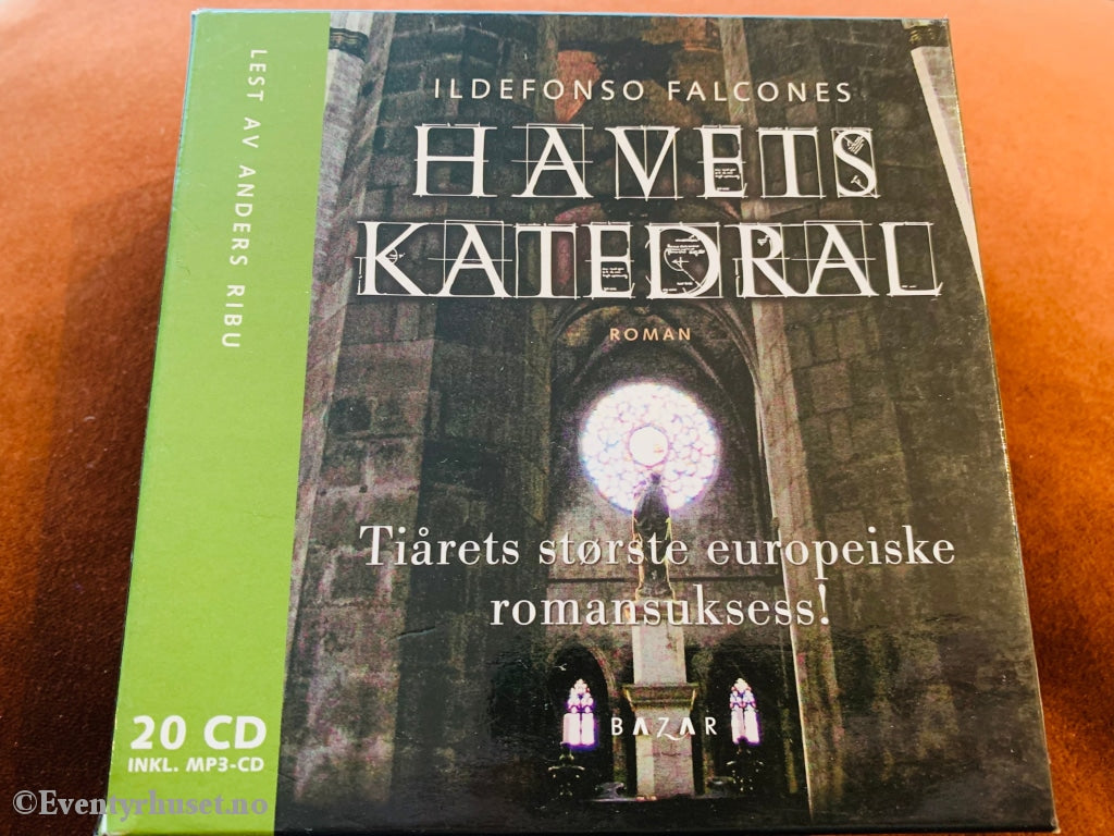 Ildefonso Falcones. Havets Katedral. Lydbok På 20 Cd Inkl Mp3-Cd.