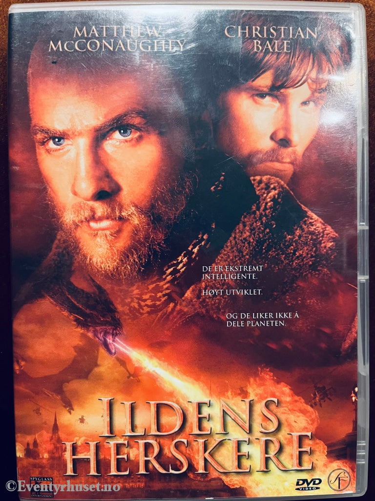 Ildens Herskere. 2002. Dvd. Dvd