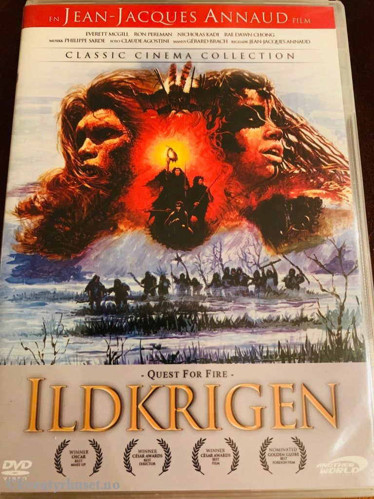 Ildkrigen. 1981. Dvd. Dvd