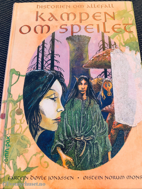 Fartein Døvre Jonassen & Øistein Norum Monsen. Kampen om speilet. Bok.