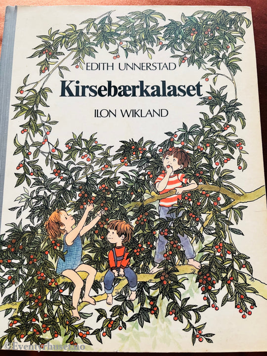 Ilon Wikland. 1972. Kirsebærkalaset. Fortelling