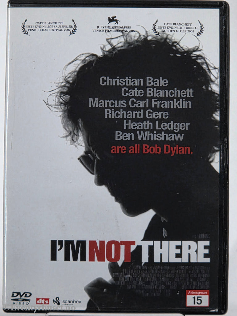 I'm Not There (2007). DVD.