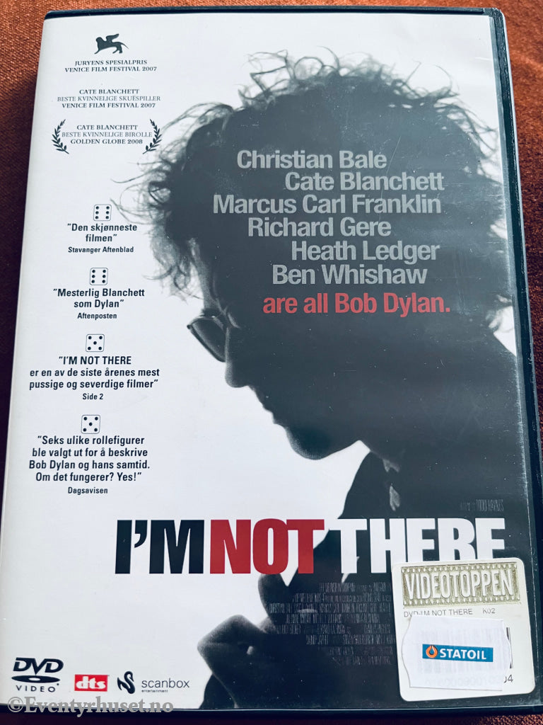 I’m Not There. 2007. Dvd Leiefilm.