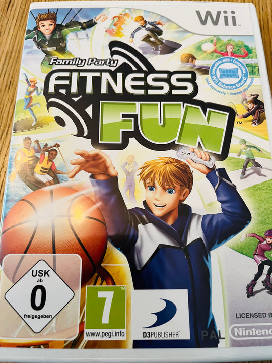 Fitness Fun. Nintendo Wii.