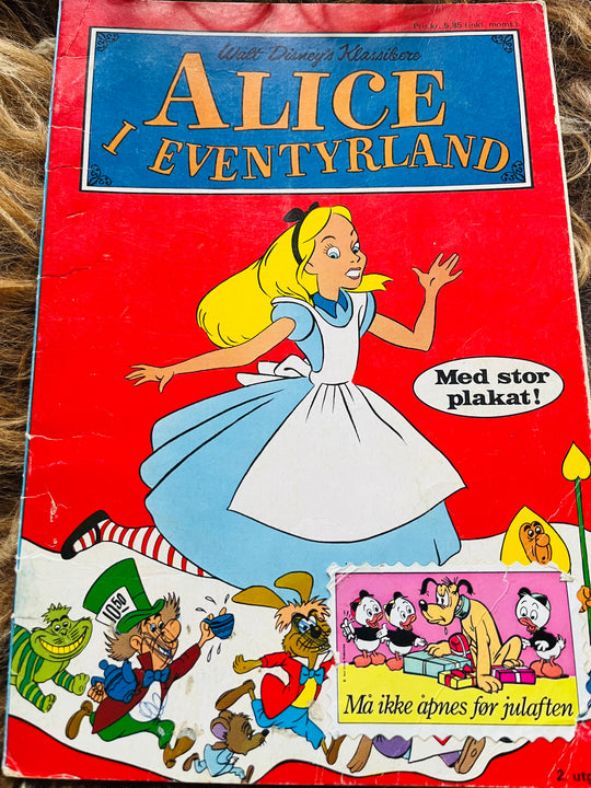 Walt Disney Klassikere. 1975. Alice i Eventyrland.