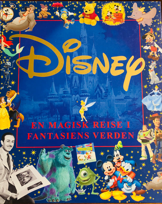 Disney. 2003. En magisk reise i fantasiens verden.