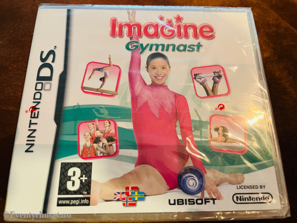 Imagine Gymnast. Nintendo Ds. Ny I Plast! Ds