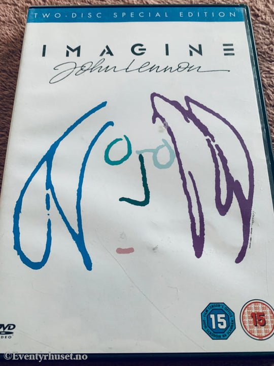 Imagine: John Lennon (1988). DVD.