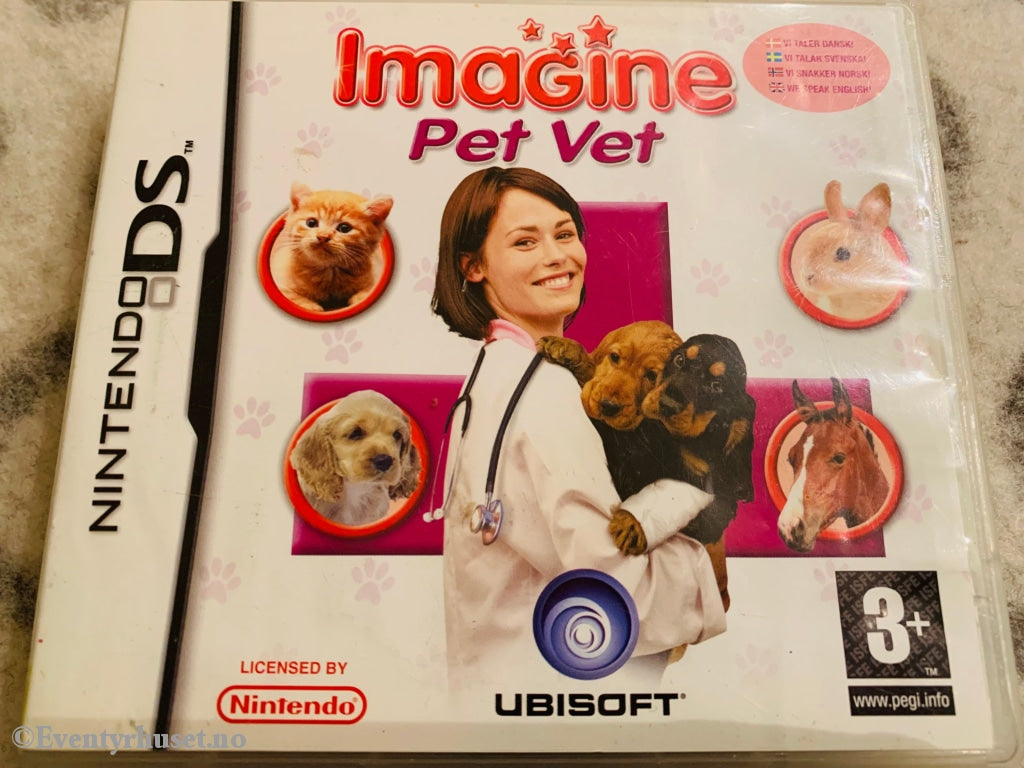 Imagine Pet Vet. Nintendo Ds. Ds
