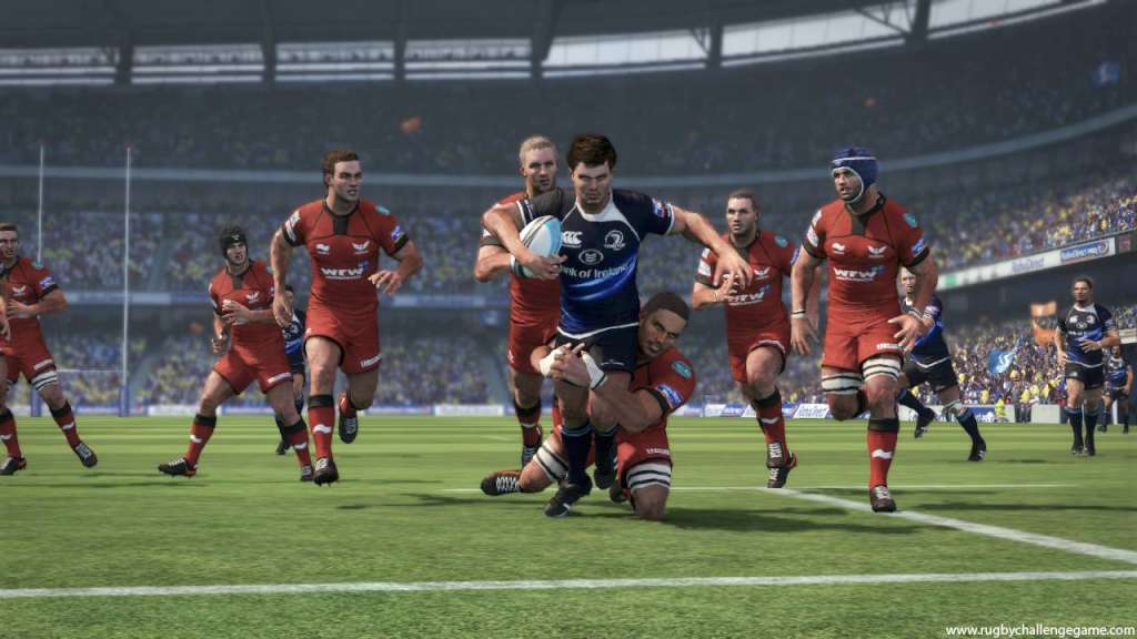 Rugby Challenge Steam CD Key