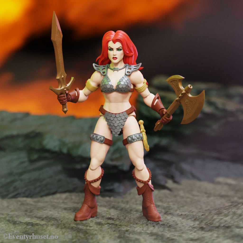 Immortal Champions Action Figure Red Sonja 14 cm Actionfigur
