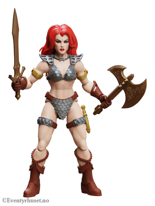 Immortal Champions Action Figure Red Sonja 14 cm Actionfigur