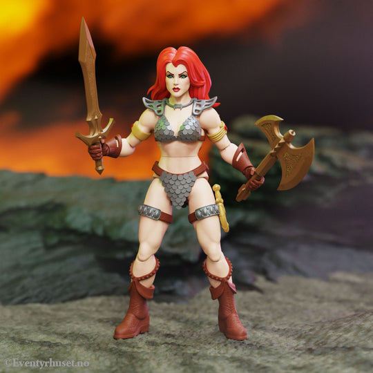 Immortal Champions Action Figure Red Sonja 14 cm Actionfigur