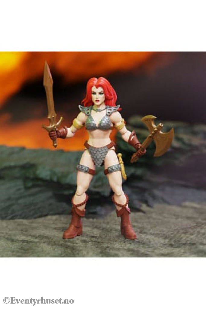 Immortal Champions Action Figure Red Sonja 14 cm Actionfigur