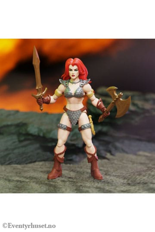 Immortal Champions Action Figure Red Sonja 14 cm Actionfigur