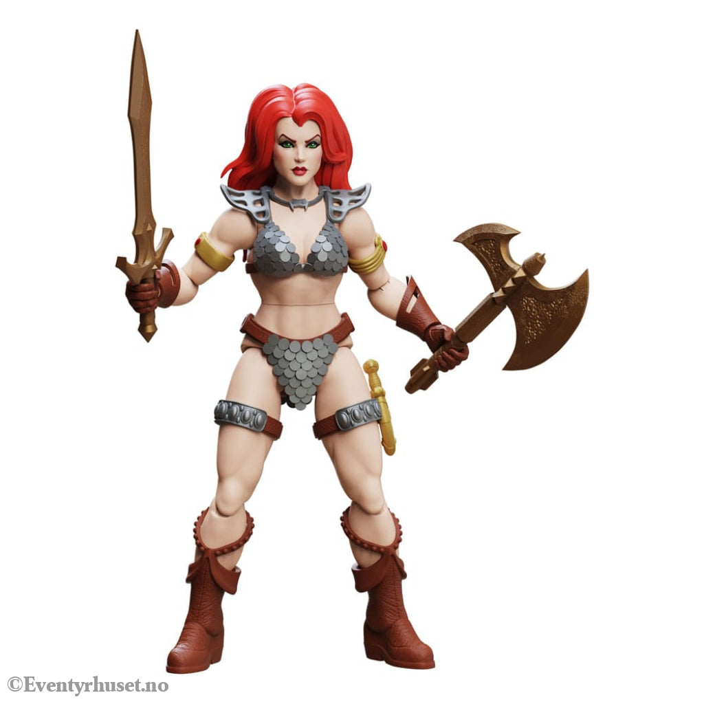Immortal Champions Action Figure Red Sonja 14 cm Toys