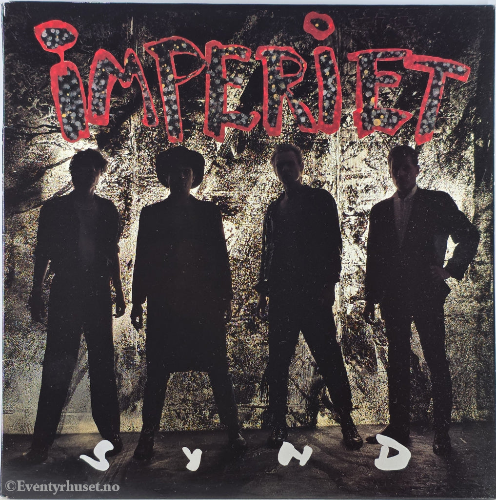 Imperiet. 1986. Synd . LP.