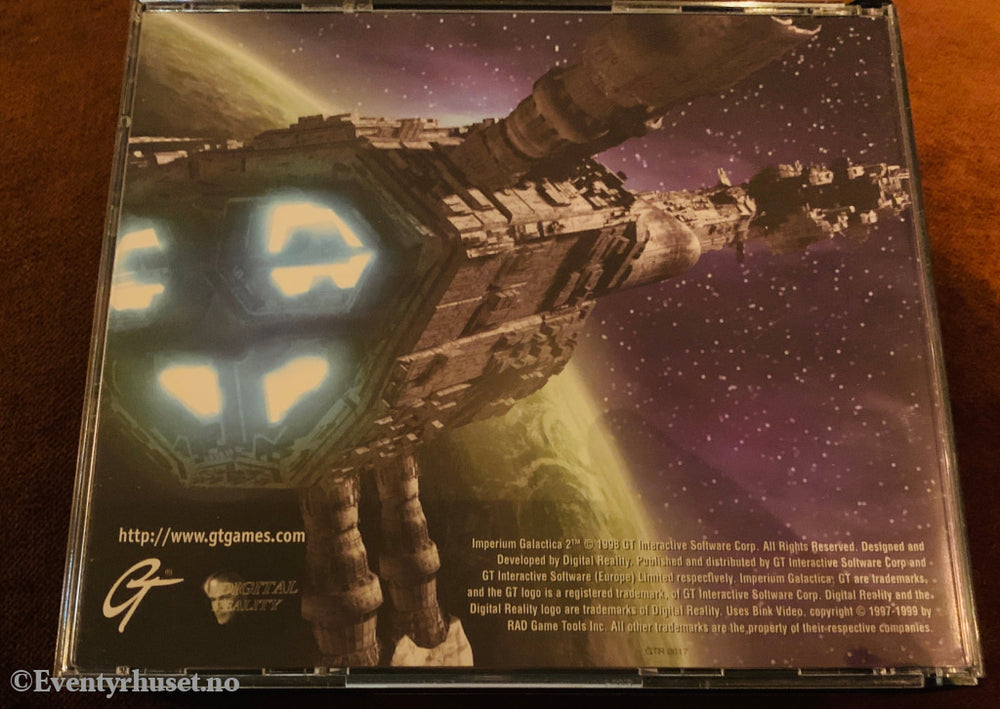 Imperium Galactica II: Alliances. PC-spill.