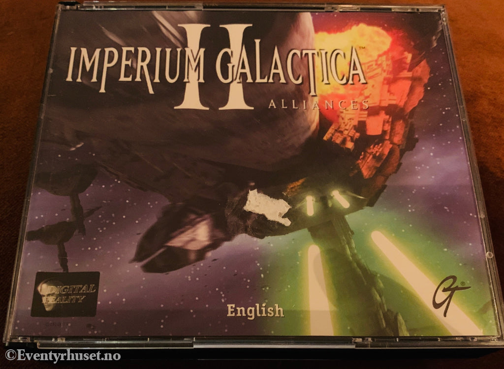 Imperium Galactica II: Alliances. PC-spill.