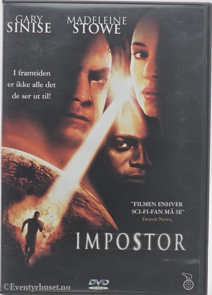 Impostor. 2001. DVD.