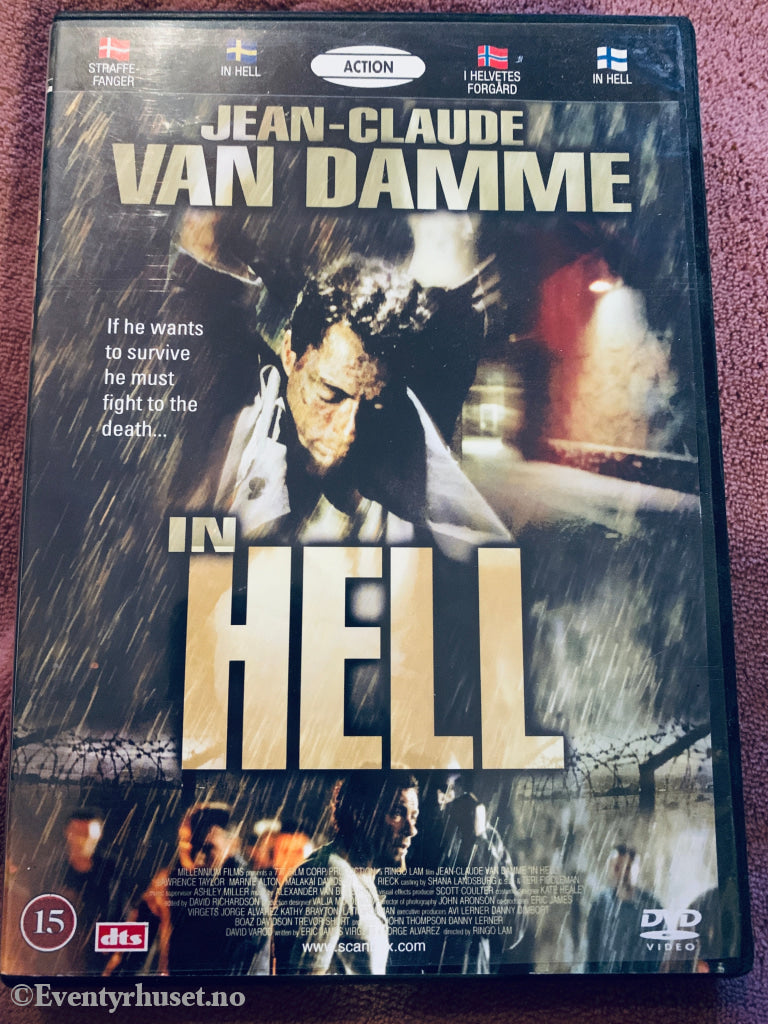 In Hell. DVD. DVD
