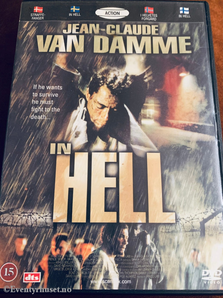 In Hell (The Savage). 2002. Dvd. Ny I Plast! Dvd