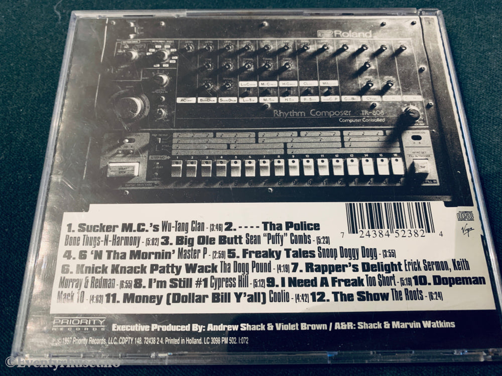 In Tha Beginning ...there was rap. 1997. CD.