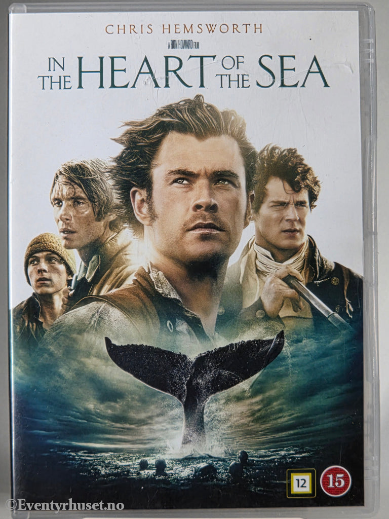 In the Heart of the Sea. 2015. DVD.