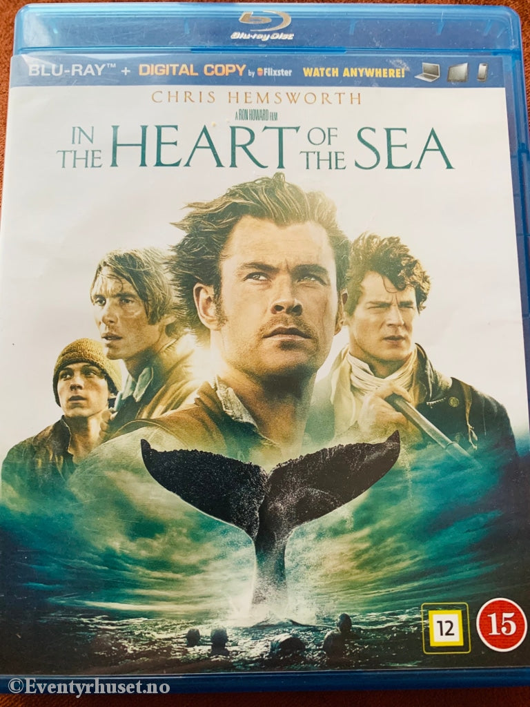In The Heart Of Sea. Blu-Ray. Blu-Ray Disc