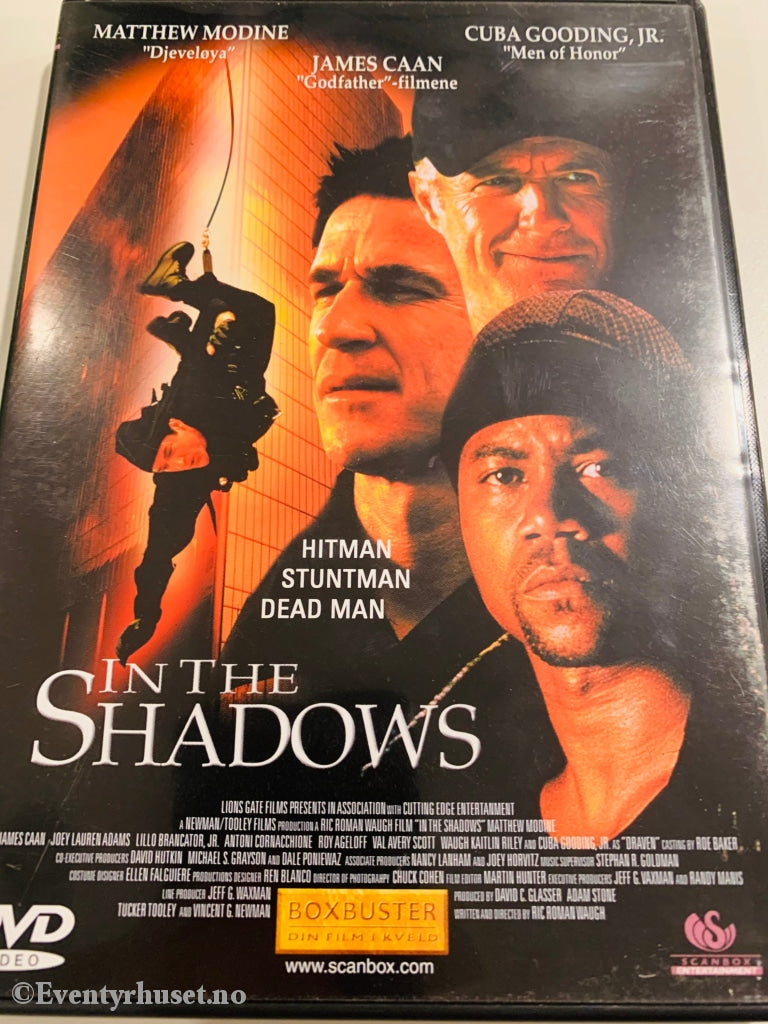 In The Shadows. 2001. Dvd. Dvd