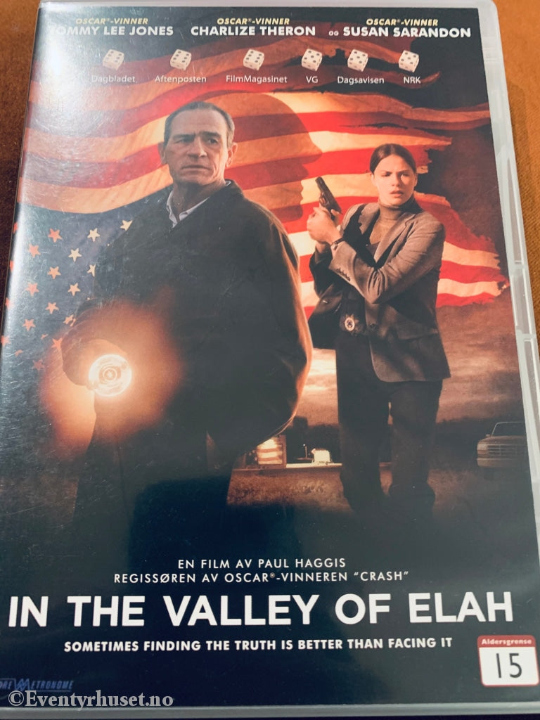 In The Valley Of Elah. 2008. Dvd. Dvd