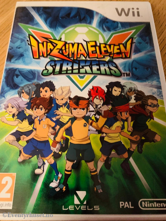 Inazuma Eleven Strikers. Nintendo Wii. Wii
